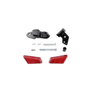 Kit proctectores chasis Rojo Lightech STEBM210ROS