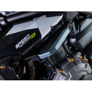 Kit proctectores chasis Negro Lightech STETR207NER