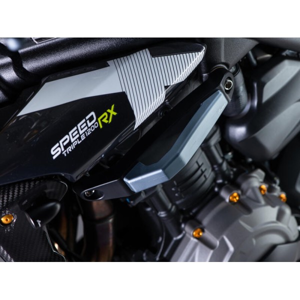 Kit proctectores chasis Negro Lightech STETR207NER