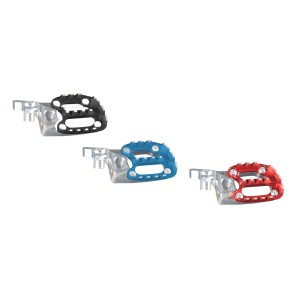 Posapies abatible Azul cobalto Lightech FTRBM006COBW