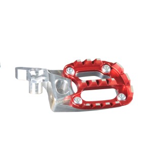 Posapies abatible Rojo Lightech FTRBM006ROSW