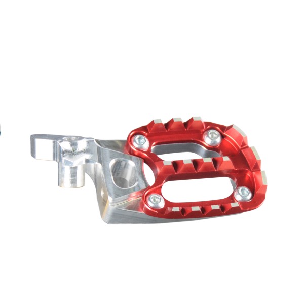 Posapies abatible Rojo Lightech FTRBM006ROSW