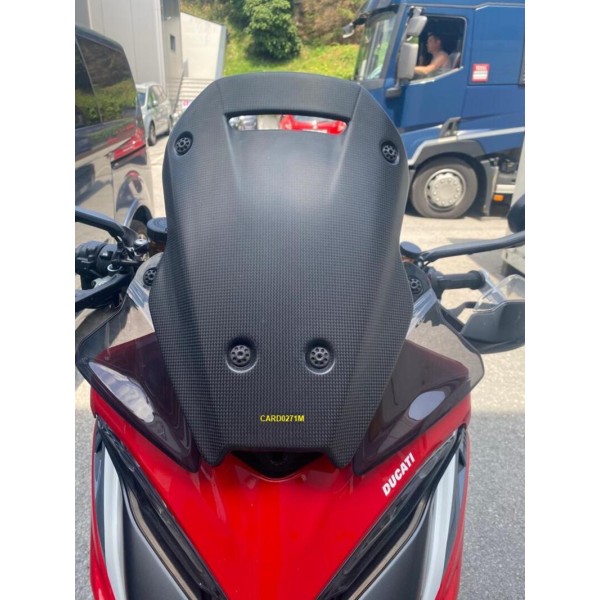 Protección de parabrisas Acabado mate Lightech CARD0271M