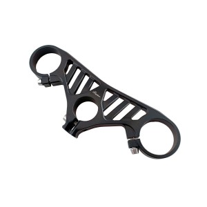 Placa de dirección Ducati Panigale V4 Negro Lightech TCADU002NER