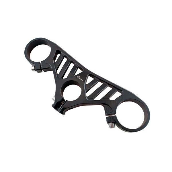 Placa de dirección Ducati Panigale V4 Negro Lightech TCADU002NER