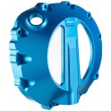 Tapa de cárter de embrague transparente Azul cobalto Lightech GCTBM001COB