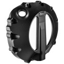 Tapa de cárter de embrague transparente Negro Lightech GCTBM001NER