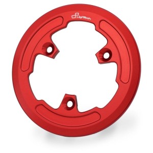 Tapa de plato de presión Rojo Lightech GCTBM002ROS