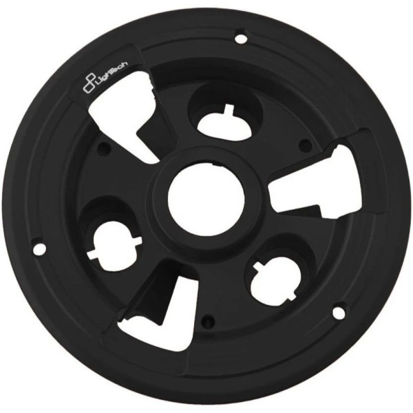 Plato de presión de embrague Negro Lightech GCTKT002NER