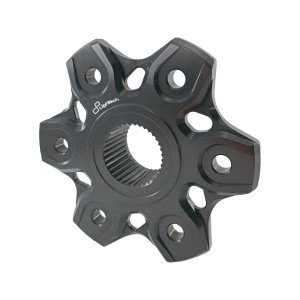 Brida flexible interna Negro Lightech SSI002NER