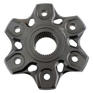 Brida de soporte de corona externa Negro Lightech SSI001NER