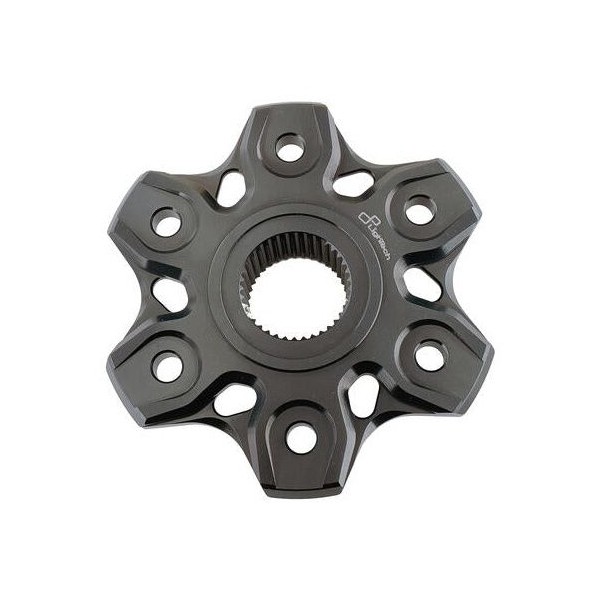 Brida de soporte de corona externa Negro Lightech SSI001NER