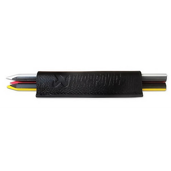 Porta lápices de colores Negro Akrapovic 800946