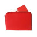 Funda portadocumentos con cremallera Rojo Akrapovic 800941