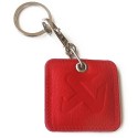 Llavero cuadrado Rojo Akrapovic 800947