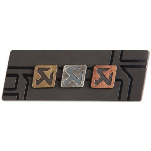 Pin Cobre, bronce y plata Akrapovic 800982