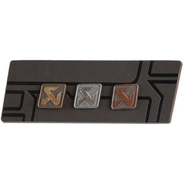 Pin Cobre, bronce y plata Akrapovic 800983