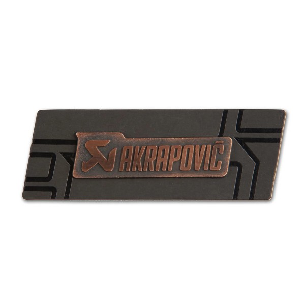 Isignia logo Cobre Akrapovic 800910