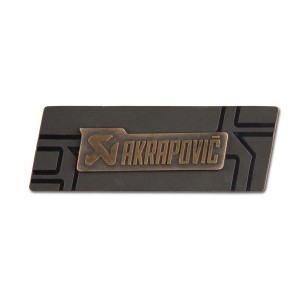 Isignia logo Bronce Akrapovic 800911