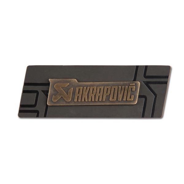 Isignia logo Bronce Akrapovic 800911