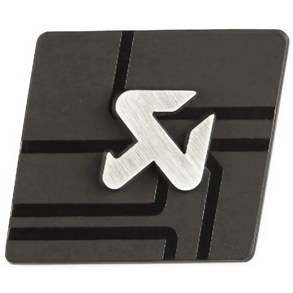 Pin corte Plata Akrapovic 800908