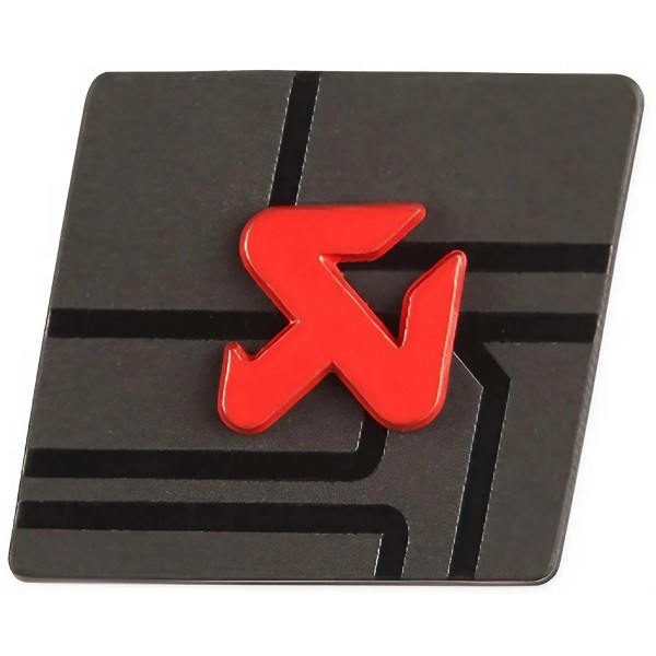 Pin corte Rojo Akrapovic 800909