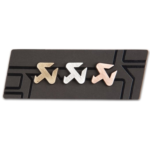 Pin corte Cobre, bronce y plata Akrapovic 800984