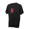 Camiseta negra hombre logo Akrapovic Negro Akrapovic 801210