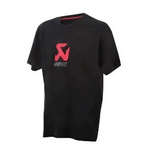 Camiseta negra hombre logo Akrapovic Negro Akrapovic 801211