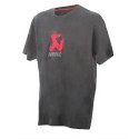 Camiseta gris hombre logo Akrapovic Gris Akrapovic 801220
