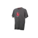 Camiseta gris hombre logo Akrapovic Gris Akrapovic 801224