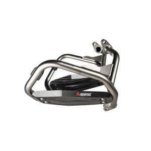 Defensas laterales  Akrapovic CB-B13T1