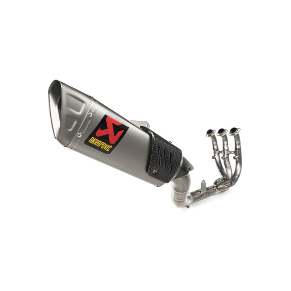 Escape completo Evolution. No homologado  Akrapovic S-Y9E1-EET