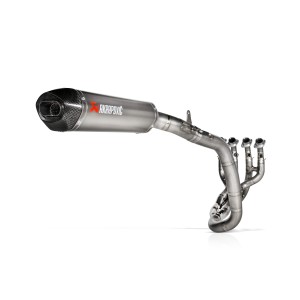 Escape completo Evolution. No homologado  Akrapovic S-H6E1-WT