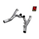Supresor de catalizador para silencioso Slip-on. No homologado  Akrapovic C-Y17SO1T-1