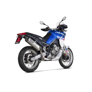 Colectores opcionales. No homologado  Akrapovic E-A6R1