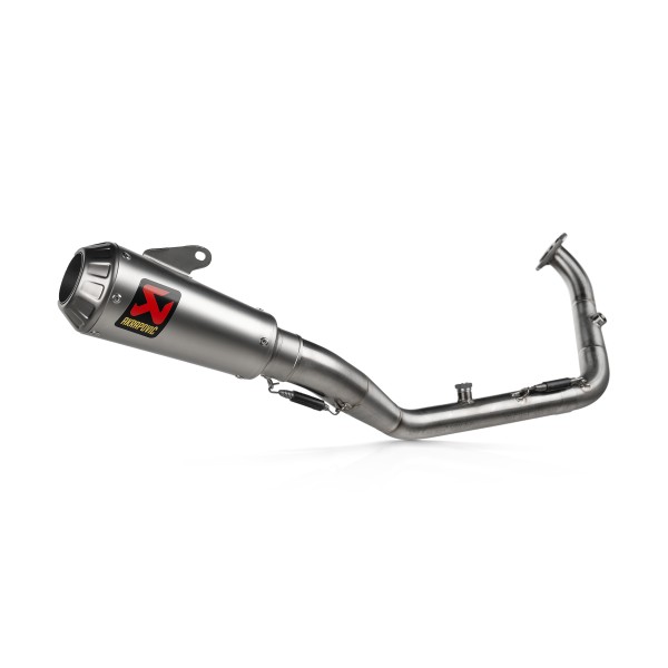 Escape completo Racing. No homologado  Akrapovic S-Y150R1-CUSS