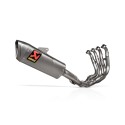 Escape completo Racing. No homologado  Akrapovic S-B10R5-APLT-1