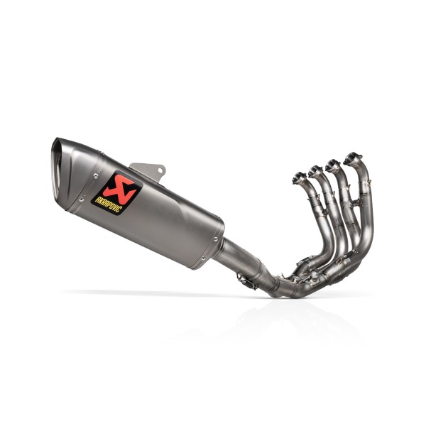 Escape completo Racing. No homologado  Akrapovic S-B10R5-APLT-1