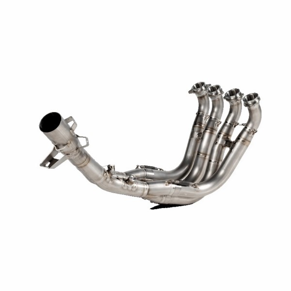 Colectores opcionales Evolution. No homologado  Akrapovic E-B10E9