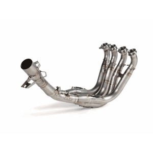 Colectores opcionales Racing. No homologado  Akrapovic E-B10R8