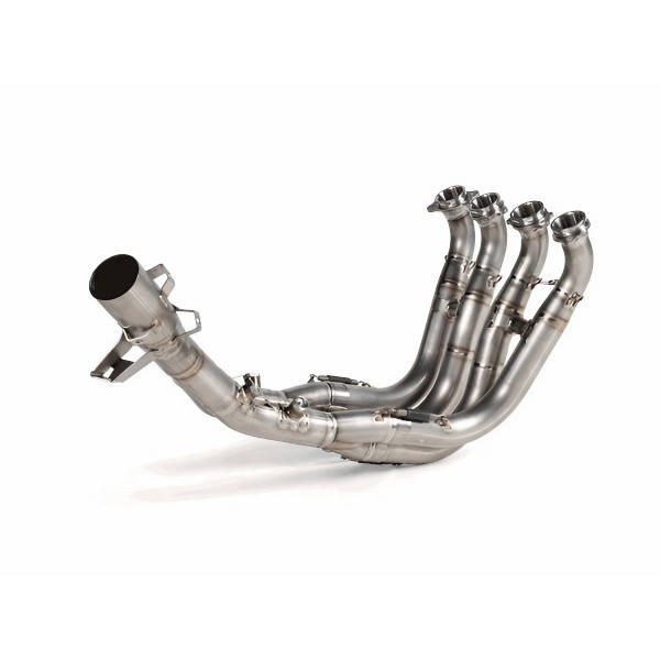 Colectores opcionales Racing. No homologado  Akrapovic E-B10R8