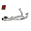 Colectores opcionales  Akrapovic E-B12R7-1