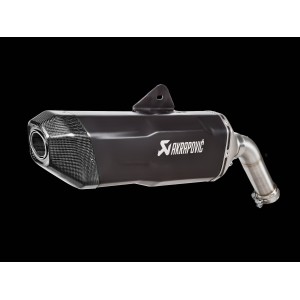 Silenciosos Slip-on  Akrapovic SB9SO3HFBFCTBL1
