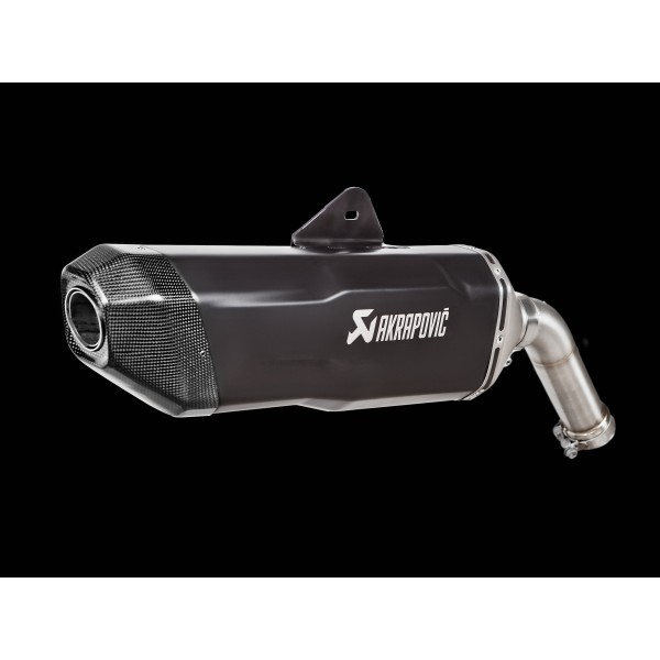 Silenciosos Slip-on  Akrapovic SB9SO3HFBFCTBL1