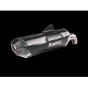 Silenciosos Slip-on  Akrapovic SB9SO3HFBFCTBL1