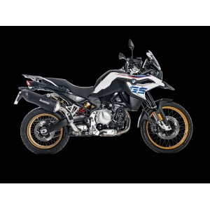 Silenciosos Slip-on  Akrapovic SB9SO3HFBFCTBL1