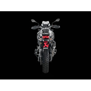 Silenciosos Slip-on  Akrapovic SB9SO3HFBFCTBL1