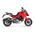 Colectores opcionales. No homologado  Akrapovic E-D12E6