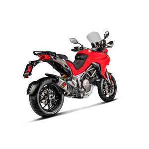 Colectores opcionales. No homologado  Akrapovic E-D12E6